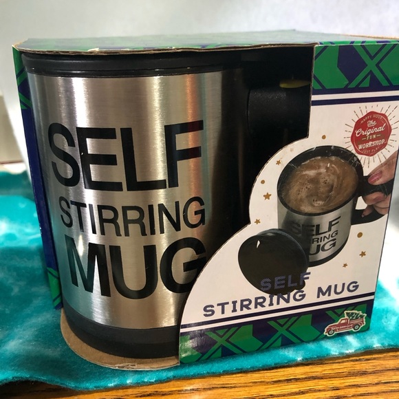 Self Stirring Mug - Picture 1 of 6